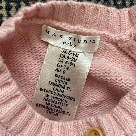 ✨Max Studio Sweater - 6-9Mo - Picture 5 of 10